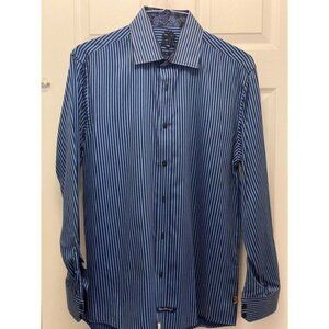 Mens button down English Laundry Shirt L